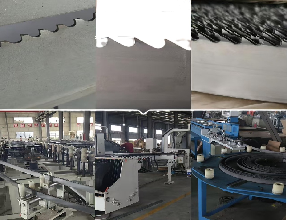 Bimetallic Bandsaw Blade for metal cutting